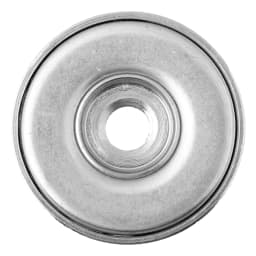 1pc M10 Angle Grinder Self-Locking Pressing Plate Galvanized Grinder QuickRelease Pressure Plate Flange Nut Power Chuck Tool