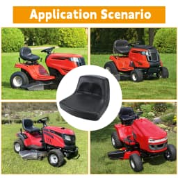 High Back Lawn Mower Garden Tractor Seat Replacement for Toro Replacement for MTD Mowers
