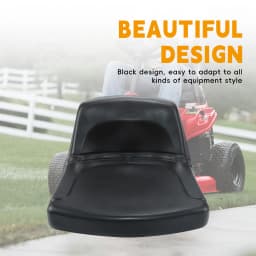 High Back Lawn Mower Garden Tractor Seat Replacement for Toro Replacement for MTD Mowers