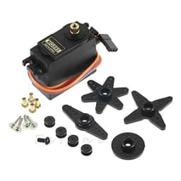 4PCS Servo Motor For MG995 Control Angle180 Metal Gear Servo 20KG Digital High Speed Torque Servo Motor For Smart Car Robot