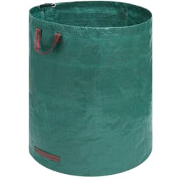 4PCS 272L Large Garden Waste Bag Lawn Garden Leaf Grass Reusable Duty Rubbish Bag
