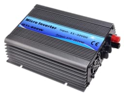 Y&H 600W MPPT Solar Grid Tie Inverter Pure Sine Wave,24V Battery/DC11-32V PV Input AC 220V Output, Solar Panel Home System