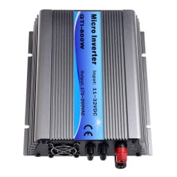 Y&H 600W MPPT Solar Grid Tie Inverter Pure Sine Wave,24V Battery/DC11-32V PV Input AC 220V Output, Solar Panel Home System