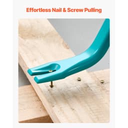 SucceBuy 56in Prylever Bar Carbon Steel Handle 2000 lbs Floor Pry Lever Bar Concrete Demolition Crowbaring for Industrial Use