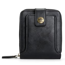 Vintage Popular Men's Short Wallets, Retro Trend, Horizontal Zipper Coin Purse, Multi-Functional Card Durable Convenient Wallets