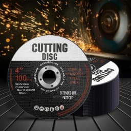100mm Cutting Discs 4" Thin Cut Off Wheel Steel Metal Angle Grinder