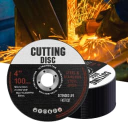 100mm Cutting Discs 4" Thin Cut Off Wheel Steel Metal Angle Grinder