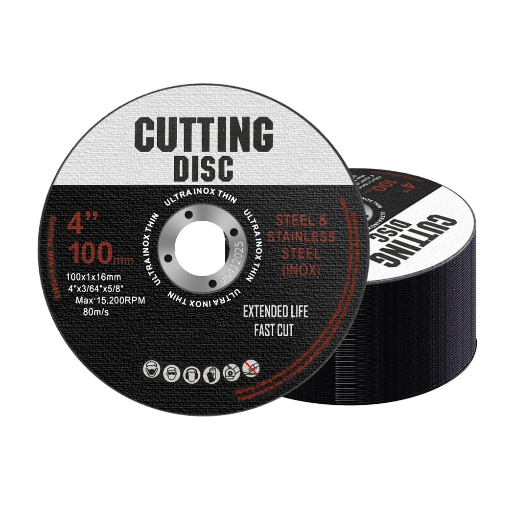 100mm Cutting Discs 4" Thin Cut Off Wheel Steel Metal Angle Grinder