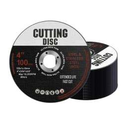 100mm Cutting Discs 4" Thin Cut Off Wheel Steel Metal Angle Grinder