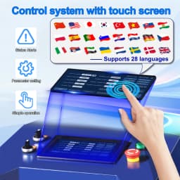 3000W Handheld Laser Welder Raycus 4 in 1 Laser Welding Cleaning Cutting Machine for all Metal with Dual Wire Feeder Machine 2000W 1500W