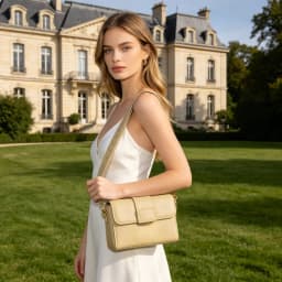 Elegant Minimalist Square Simple Diaper Bag Unique Crossbody Handbag For Women Fashionable Vintage Messenger