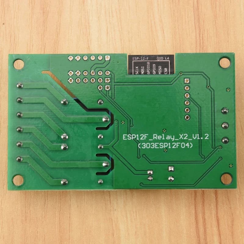 Esp8266 Esp-12F Wifi Relay Module 2Channel 5V/8-80V Network Relay Switch For Arduino Ide Smart Home App Remot Control