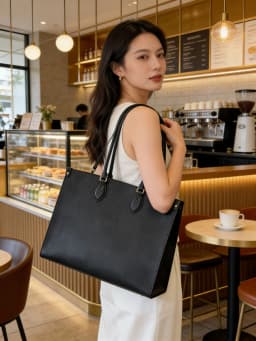 New Fashion Women's Bag, High-Quality Genuine Leather Ladies' Bag, Large-Capacity Genuine Leather Handbag Design