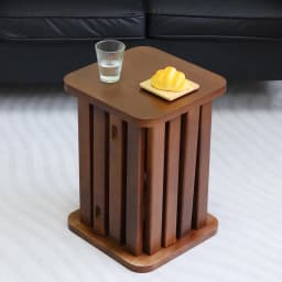 Stackable stool 4-piece set, new Chinese style stool 4-in-1 multifunctional solid wood combination chair