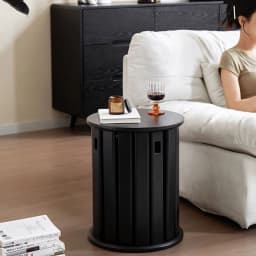 Stackable stool 4-piece set, new Chinese style stool 4-in-1 multifunctional solid wood combination chair