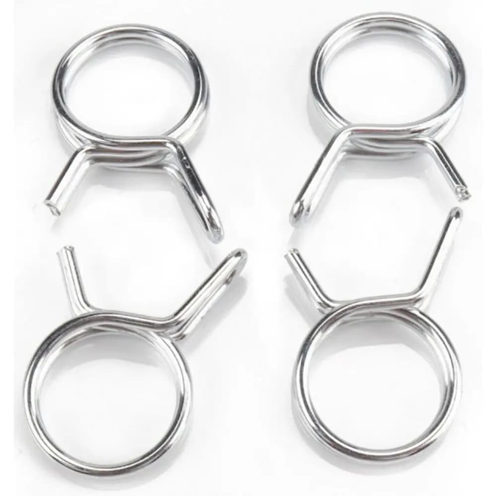 10Pcs Set Stainless Steel Spring Hose Clamps Universal Sealing Pipe Tube Clips Practical Hardware Fasteners