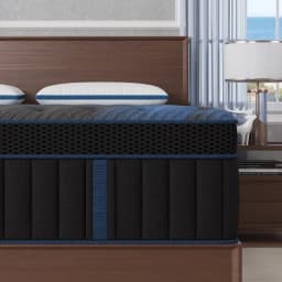 Queen Double King Single Mattress Euro Top Pocket Spring Gel Memory Foam Hybrid Medium Firm Mattress 34cm