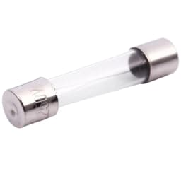10 Pcs Fast Blow Type Glass Tube Fuses 6X30mm 250V 3Amp