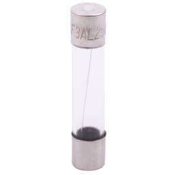 10 Pcs Fast Blow Type Glass Tube Fuses 6X30mm 250V 3Amp