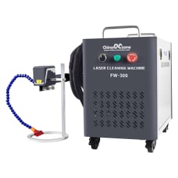300W JPT 2 IN 1 Pulse Laser Cleaning Machine Simple Marking Laser Cleaner No Damage Material for Metal Wood Rust Oil Paint Graffiti