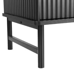 Modern 140CM TV Cabinet Entertainment Unit Storage Stand for Living Room Wooden Media Console with Shelves and Open Compartments