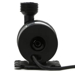 DC 12V/24V Submersible Water Pump Waterproof Water Immersion Pump 5.5 M Brushless Motor for Cooling System Fountains Heater