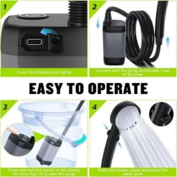 Electric Shower Pump
