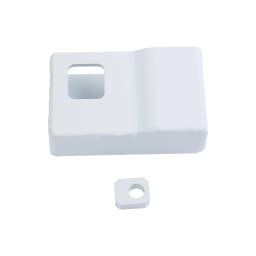 Steel Shipping Container Lock Housing Shipping Storage Container Box Secures Lock Latch Solid & Safe Bolt Need Weld ON