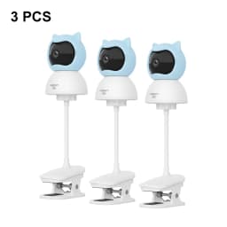 XIAOVV Baby Monitor 4MP WiFi indoor Cry detection Two-Way Audio Motion Detection Night Vision Baby Camera for Home Security Q2BM