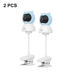 XIAOVV Baby Monitor 4MP WiFi indoor Cry detection Two-Way Audio Motion Detection Night Vision Baby Camera for Home Security Q2BM