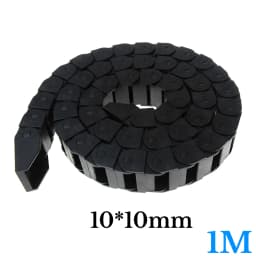 3PCS Nylon Towline Cable Carrier Drag Chain Plastic Towline Machine Tool Nest 7/10MM