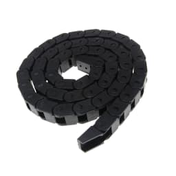 3PCS Nylon Towline Cable Carrier Drag Chain Plastic Towline Machine Tool Nest 7/10MM