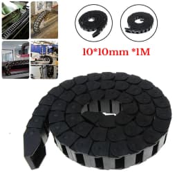 3PCS Nylon Towline Cable Carrier Drag Chain Plastic Towline Machine Tool Nest 7/10MM