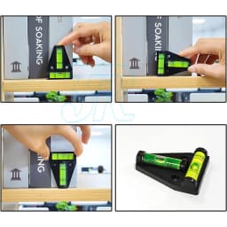 2/4/6x Spirit Level Bubble Leveler T-type Caravan RV Camper Trailer Boat Car NEW