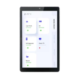 2026 YC-SM08P Cheap Price Poe RJ45 Wifi 8 Inch in Wall Industrial Android Tablet Support 86 Size Wall Box Smart Home Panel