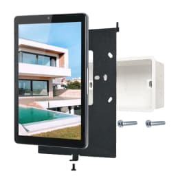 2026 YC-SM08P Cheap Price Poe RJ45 Wifi 8 Inch in Wall Industrial Android Tablet Support 86 Size Wall Box Smart Home Panel