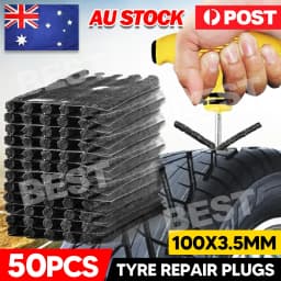 50pc Tyre Repair Plugs Car Tire Puncture Recovery Tyre Tubeless Seal Plugs Strip