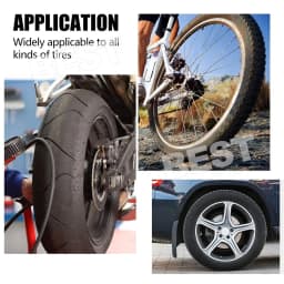 50pc Tyre Repair Plugs Car Tire Puncture Recovery Tyre Tubeless Seal Plugs Strip