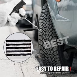 50pc Tyre Repair Plugs Car Tire Puncture Recovery Tyre Tubeless Seal Plugs Strip
