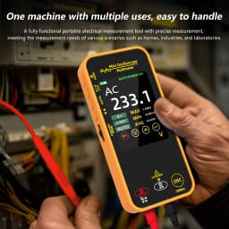 BSIDE Graphic Digital Multimeter Oscilloscope OS1 High-precision Multitester Resistance Voltage Capacitance Hz Continuity Tester