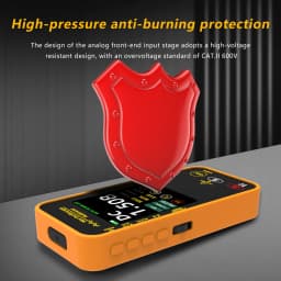 BSIDE Graphic Digital Multimeter Oscilloscope OS1 High-precision Multitester Resistance Voltage Capacitance Hz Continuity Tester