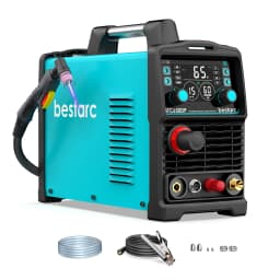 Pilot Arc Plasma Cutter 65A IGBT Inverter Sensor Technology 3/4 Inch Max Cut Post Flow 2T/4T & Air Sensor Technology 220V