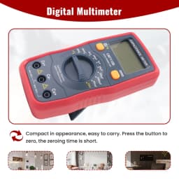 CM7115B Capacitance Meter Digital Multimeter LCD Display Measurement Tool,CM-7115A Upgrade