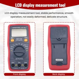 CM7115B Capacitance Meter Digital Multimeter LCD Display Measurement Tool,CM-7115A Upgrade