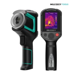 MILESEEY Thermal Imaging Camera 320x240 Resolution TR20 PRO Thermal Camera 50Hz High Refresh Rate with Video Recording