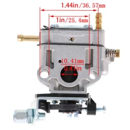 Homelite RLT26CDSN HLT25CNB Lawnmower Carburetor Replacement Part for Home Garden Equipment