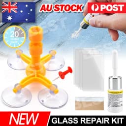 Car Fix Tool Wind Glass Chip Windscreen Repair Kit Windshield Resin Cracked
