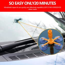 Car Fix Tool Wind Glass Chip Windscreen Repair Kit Windshield Resin Cracked