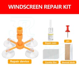 Car Fix Tool Wind Glass Chip Windscreen Repair Kit Windshield Resin Cracked