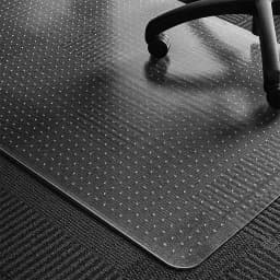 120X90CM Chair Mat Office Carpet Floor Protectors Home Room Computer Work